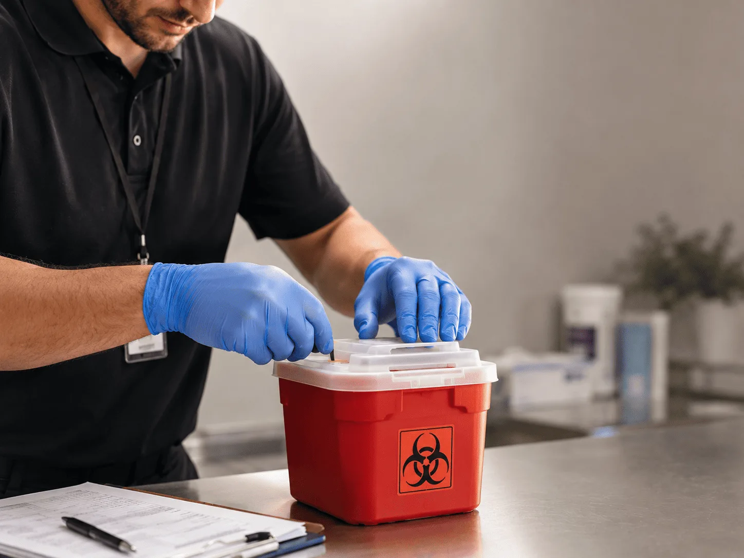 Why choose Sharps Waste Disposal in Bondsville, MA